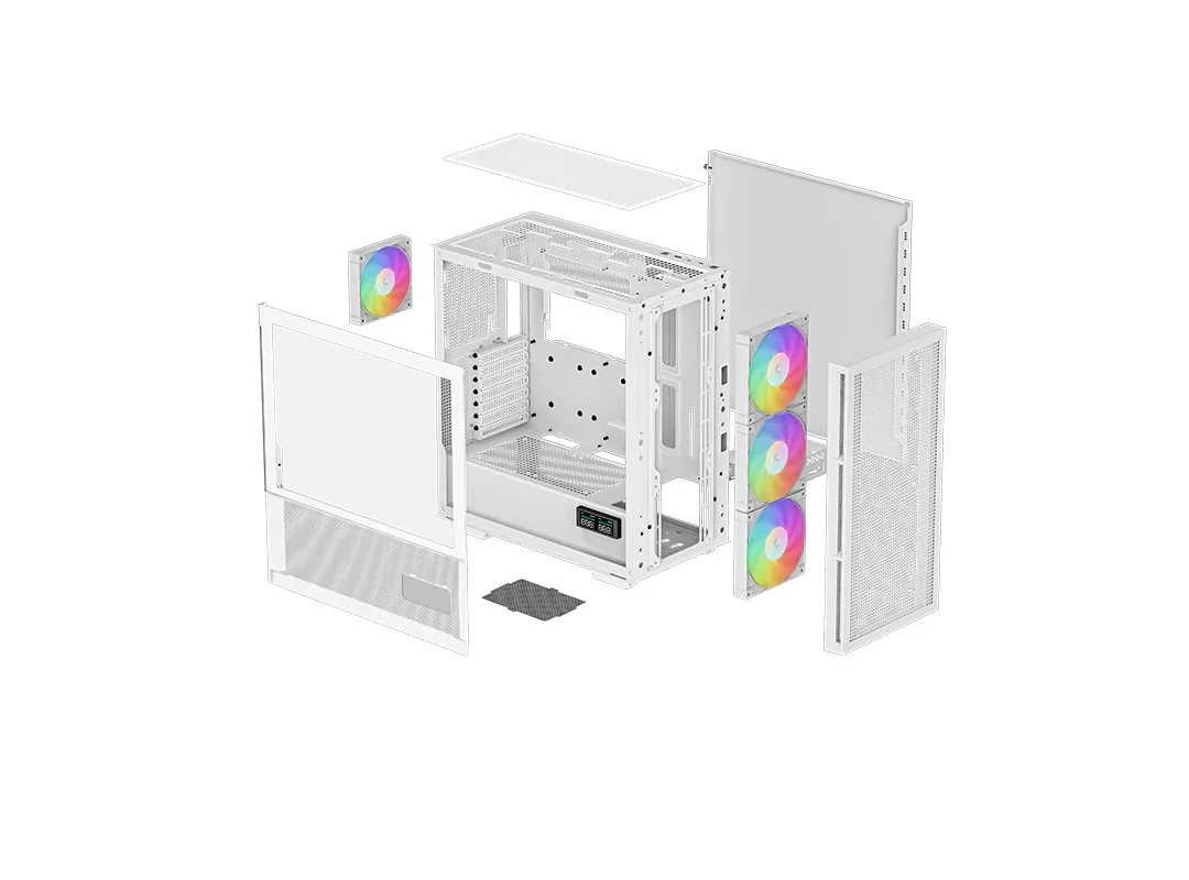 Համակարգչի պատյան DeepCool CH560 Digital — 8