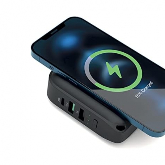 Power Bank POWEROLOGY With Magsafe Wall Charger 10000mAh PD 20W — 5