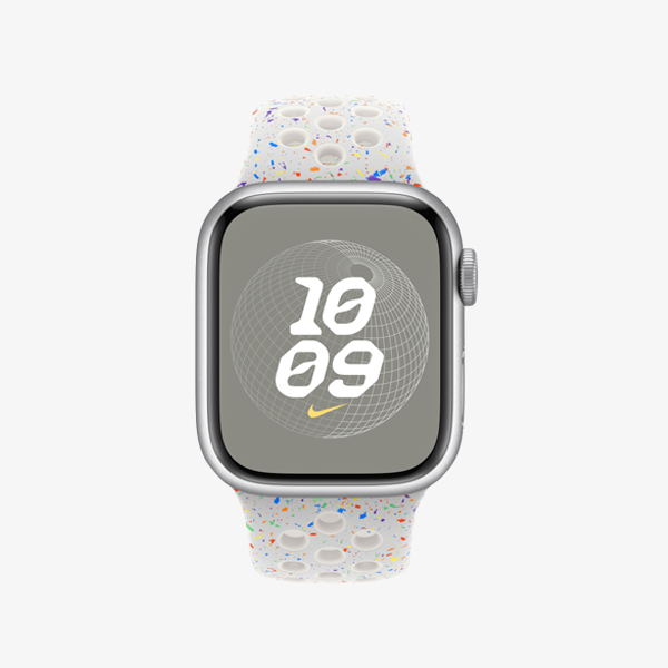 41mm Pure Platinum Nike Sport Band - M L — 3