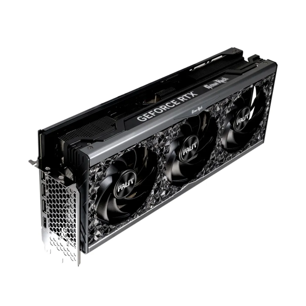 Palit GeForce RTX 4070 Ti SUPER GameRock OmniBlack — 4