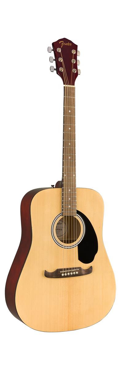Fender FA-125 Acoustic Guitar Natural acoustic guitar — 3