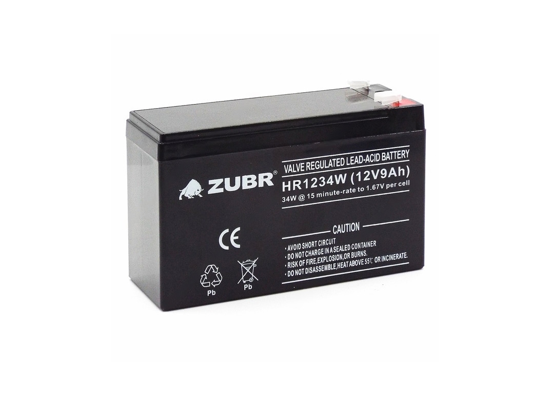 UPS Battery Zubr 12V 9Ah — 2