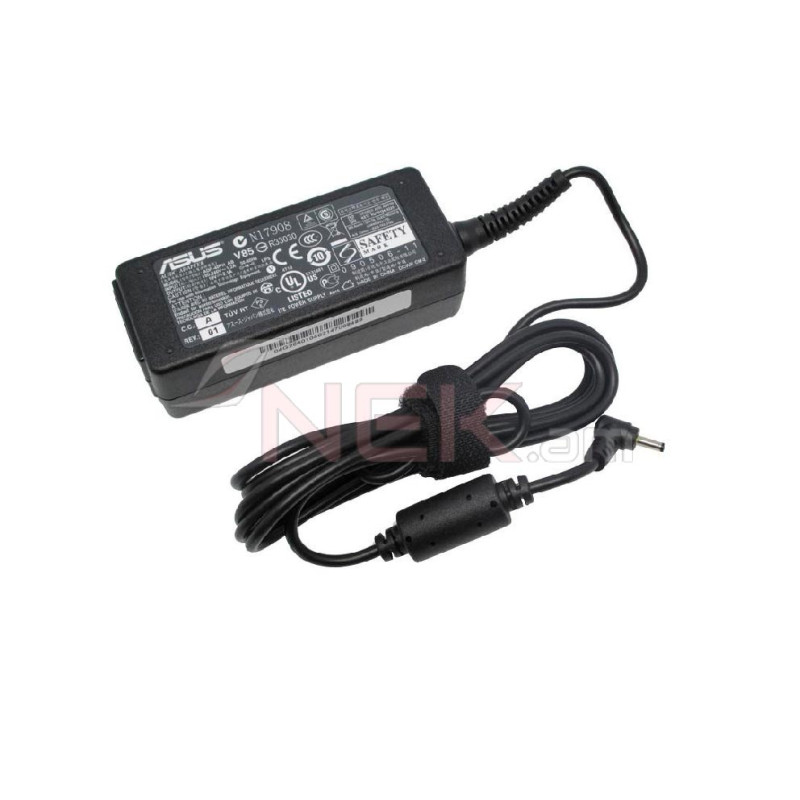 19V 2.1A 2.5x0.7mm Laptop Adapter — 2