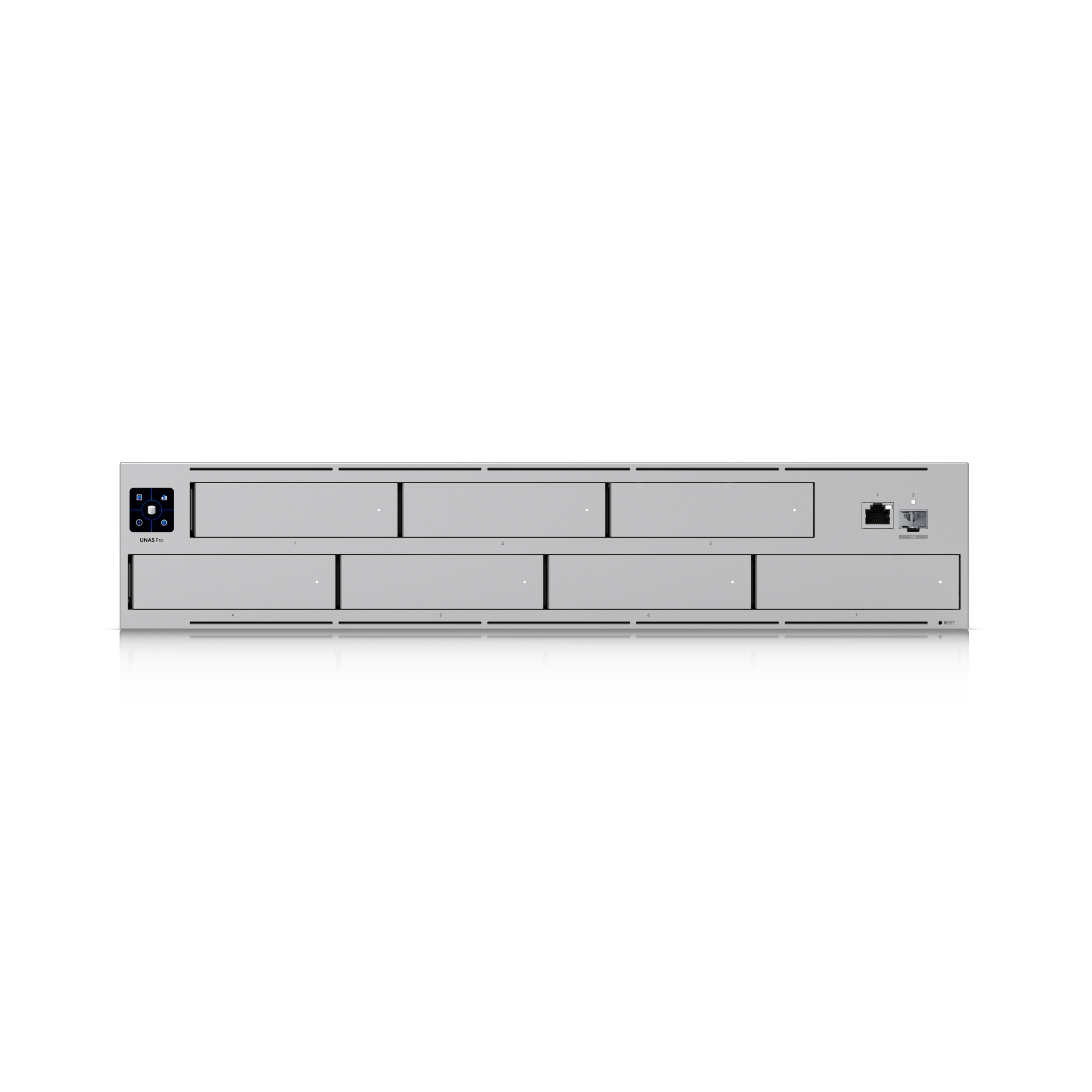 Сетевое хранилище Ubiquiti UniFi UNAS-Pro на 7 отсеков — 2