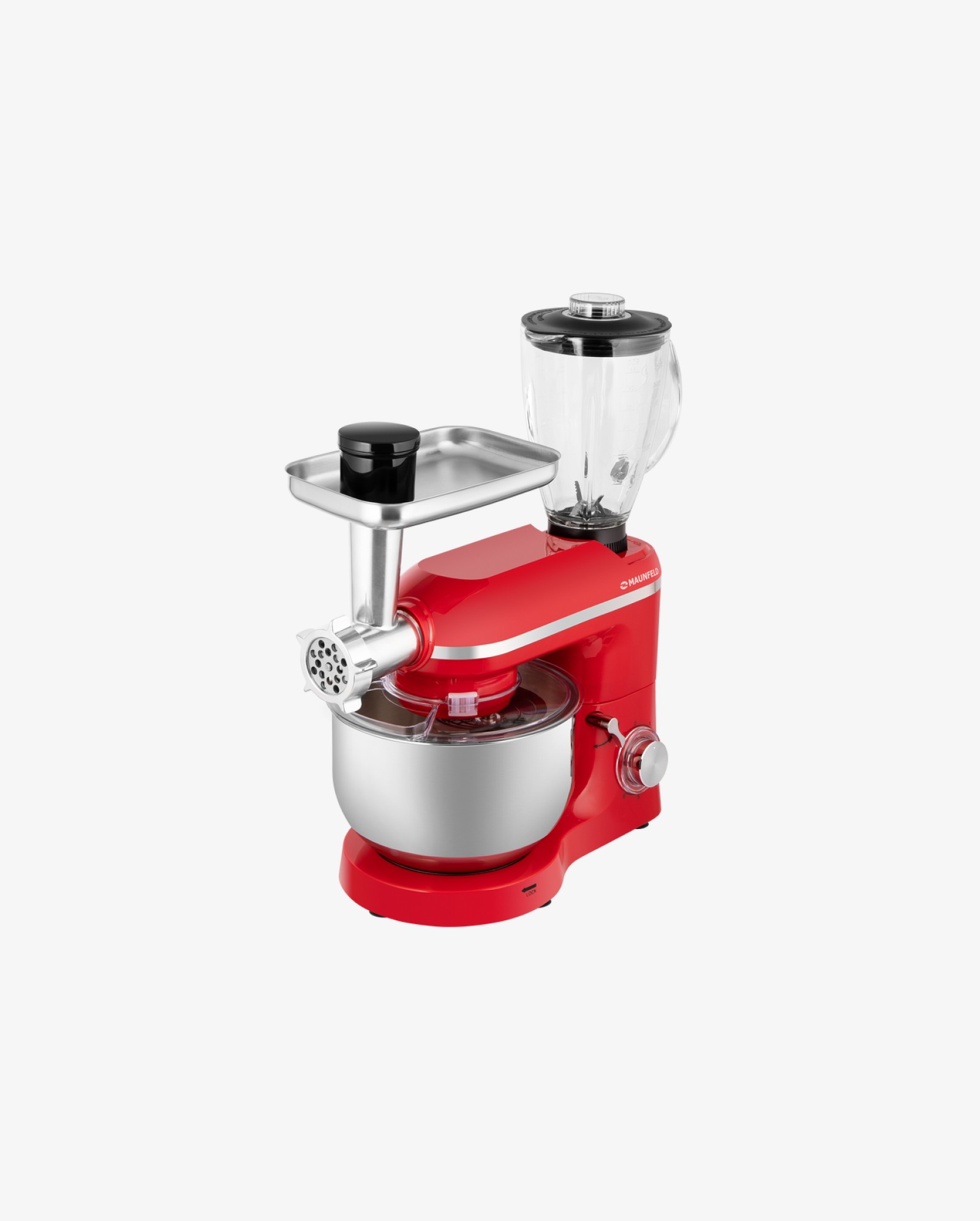 Kitchen mixer 3in1 MAUNFELD MF-433CH PRO — 2