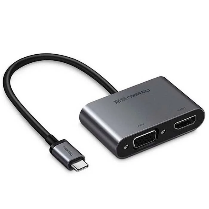 Ugreen 50505 – USB-C to HDMI VGA USB 3.0 Converter — 2