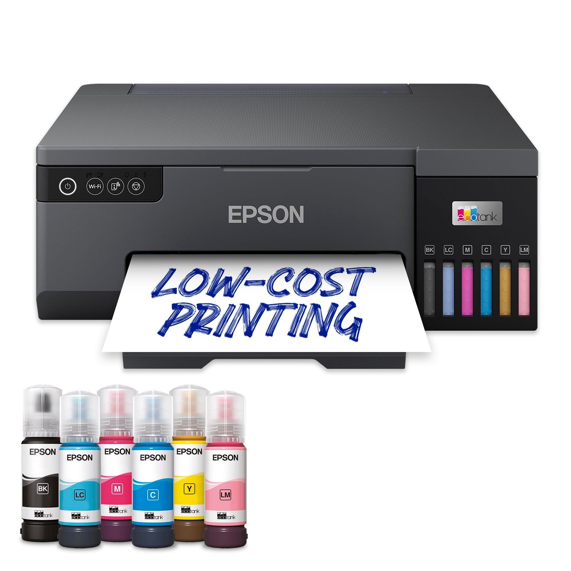 Epson L8050 L8050A4 Colour Ink jet with Ink Tank 6 colours — 2