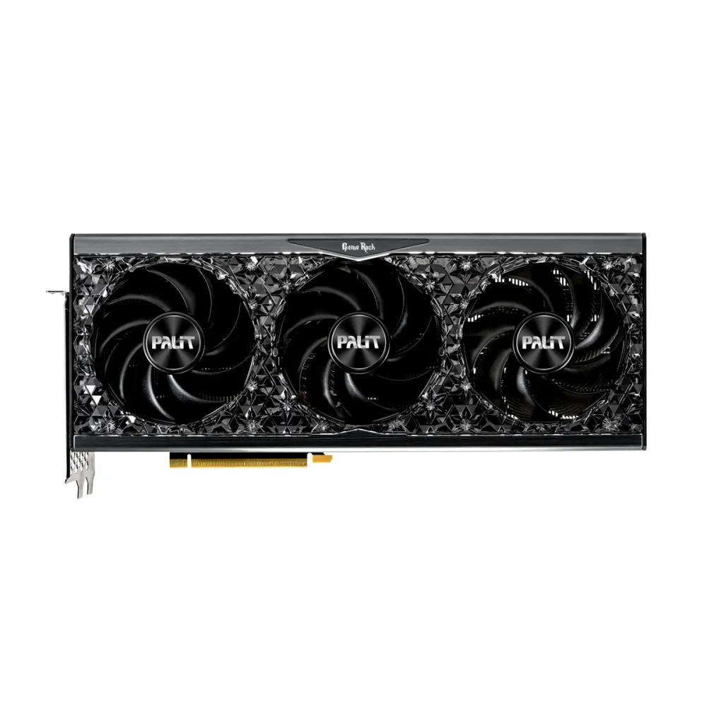 Palit GeForce RTX 4070 Ti SUPER GameRock OmniBlack — 2