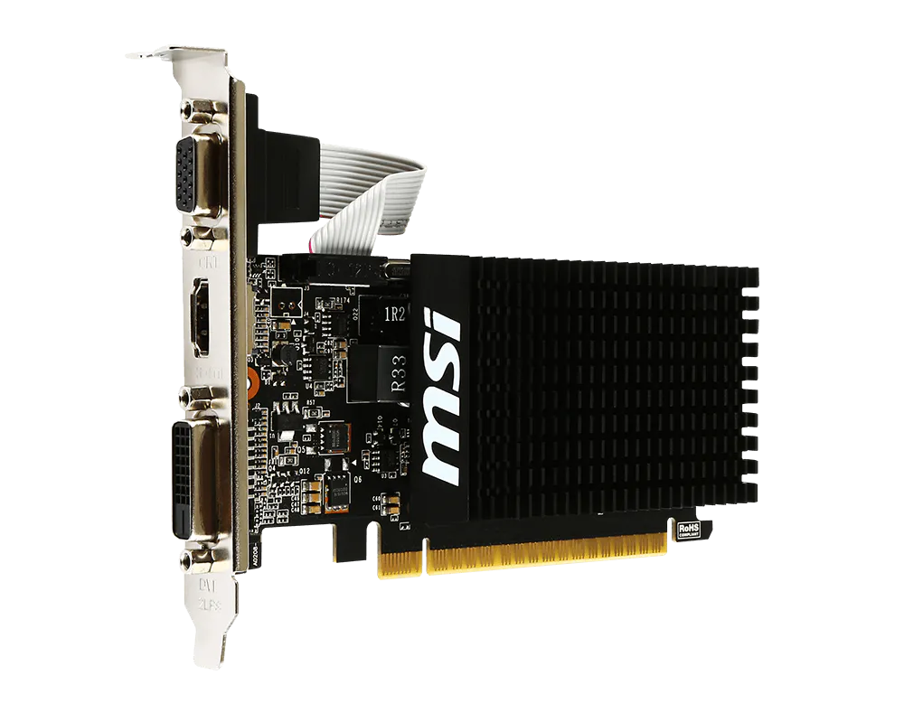 MSI GEFORCE GT 710 DDR3 — 3