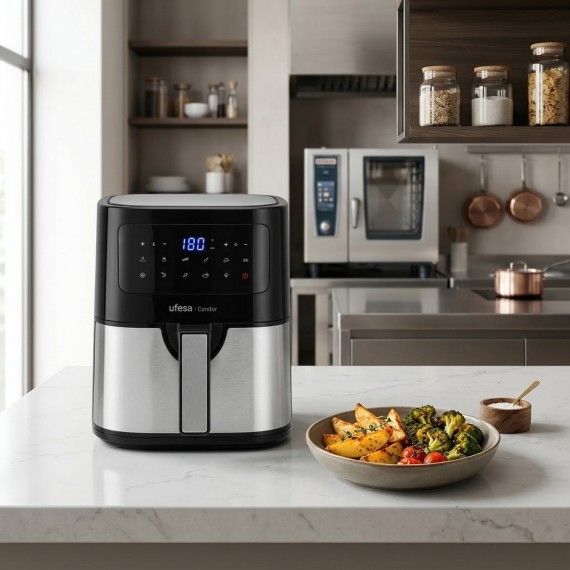 Air fryers UFESA CONDOR INOX 4.5 L — 2