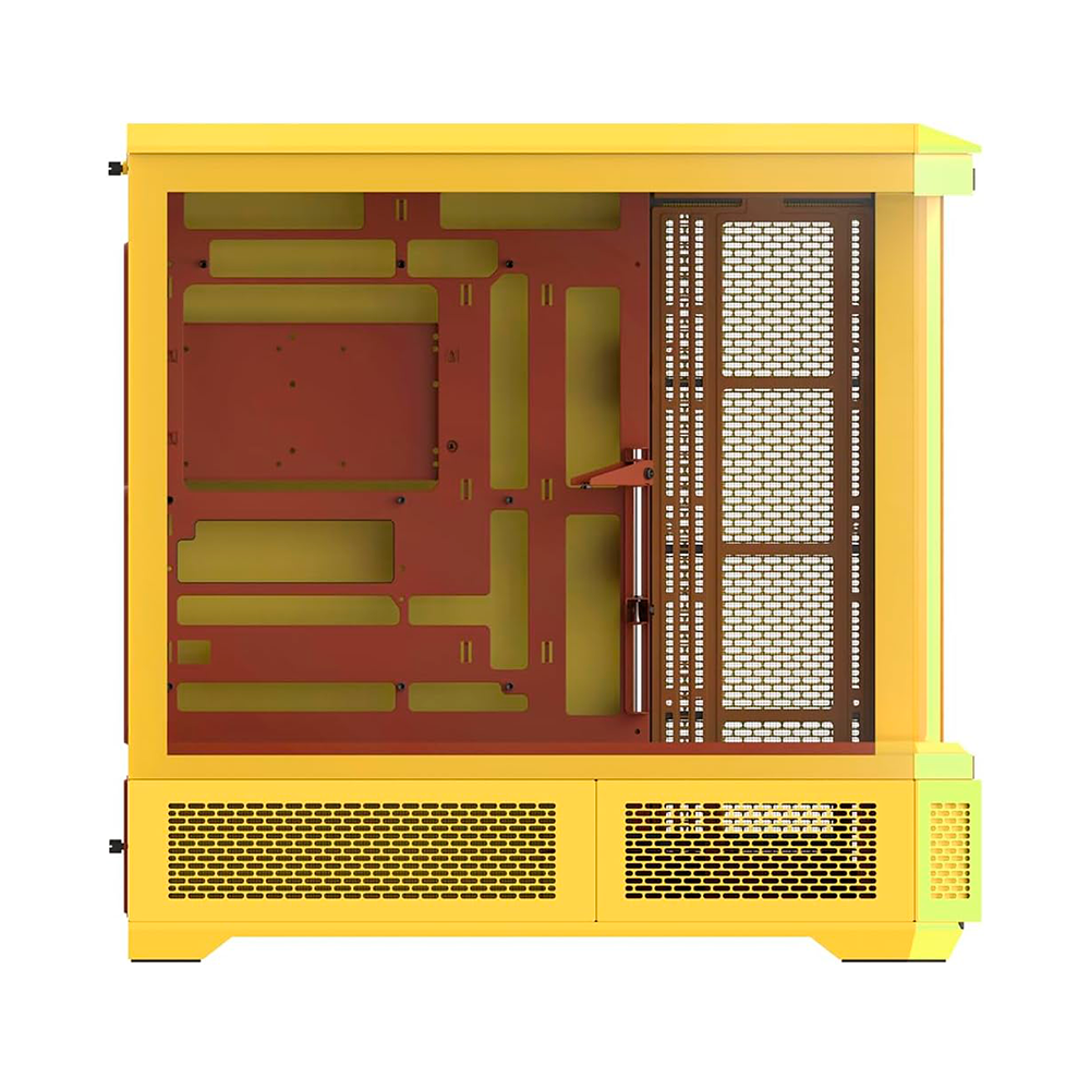Thermaltake View 600 TG Butter Caramel CA-11H-00FMWN-00 Big Gaming Case — 5