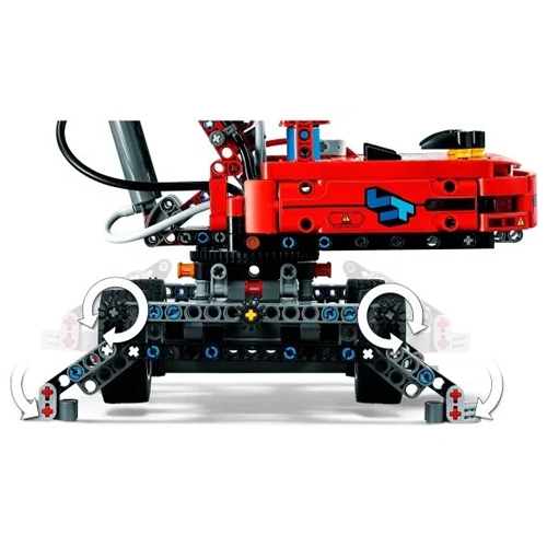 Constructor LEGO Material Handler 42144 — 4