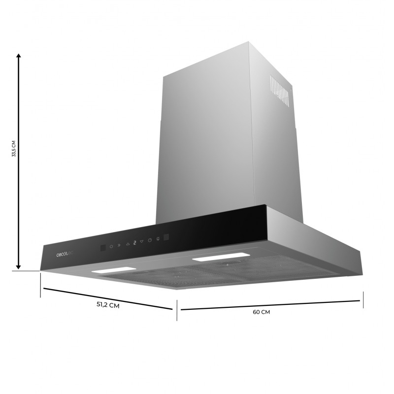 CECOTEC Bolero Flux TT 605500 Glass A++ — 2