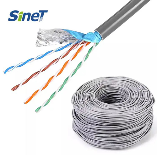 SINET CAT5E-F305G24CU FTP 305M Copper Cable — 2