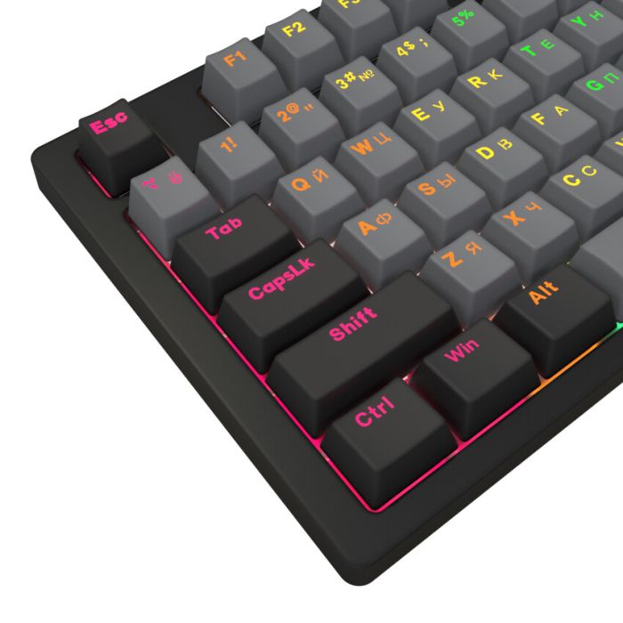 Lorgar Azar 514 Wired mech Gaming keyboard RGB LRG-GK514B — 6