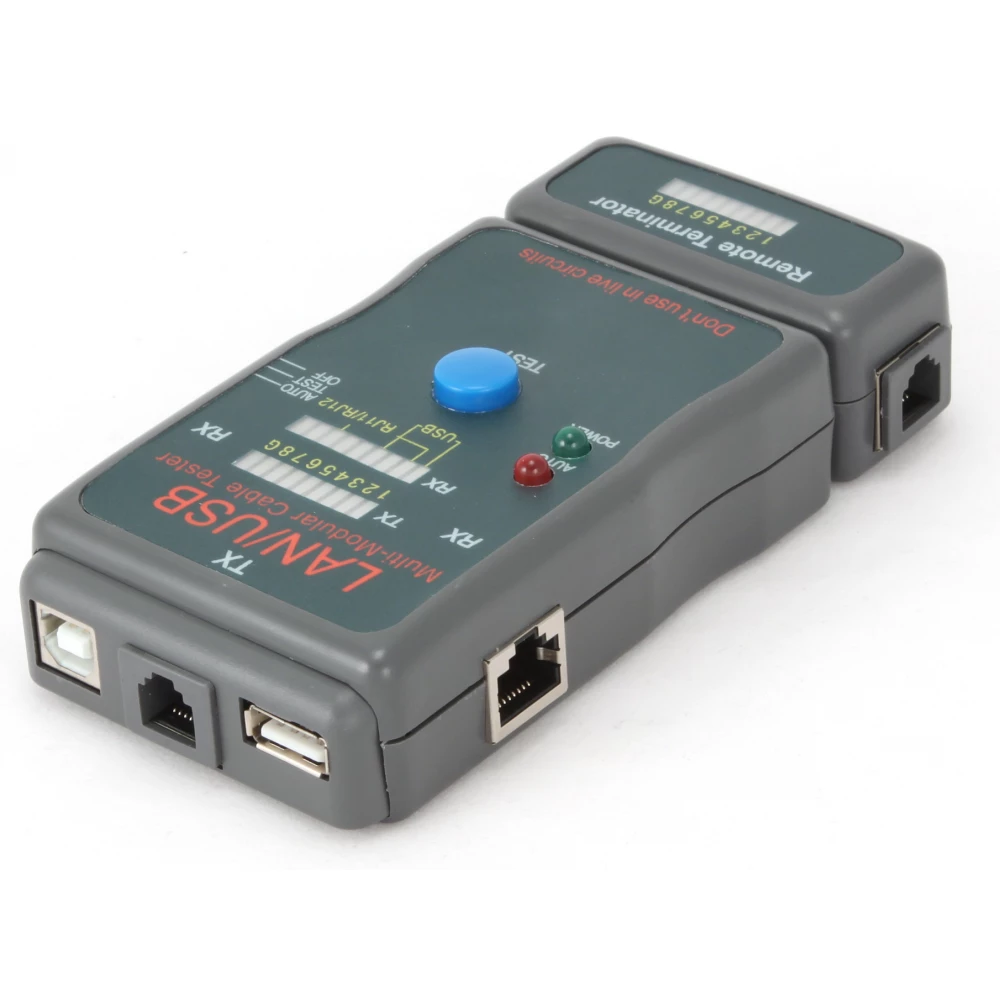 Network and USB cable tester Gembird NCT-2 — 2