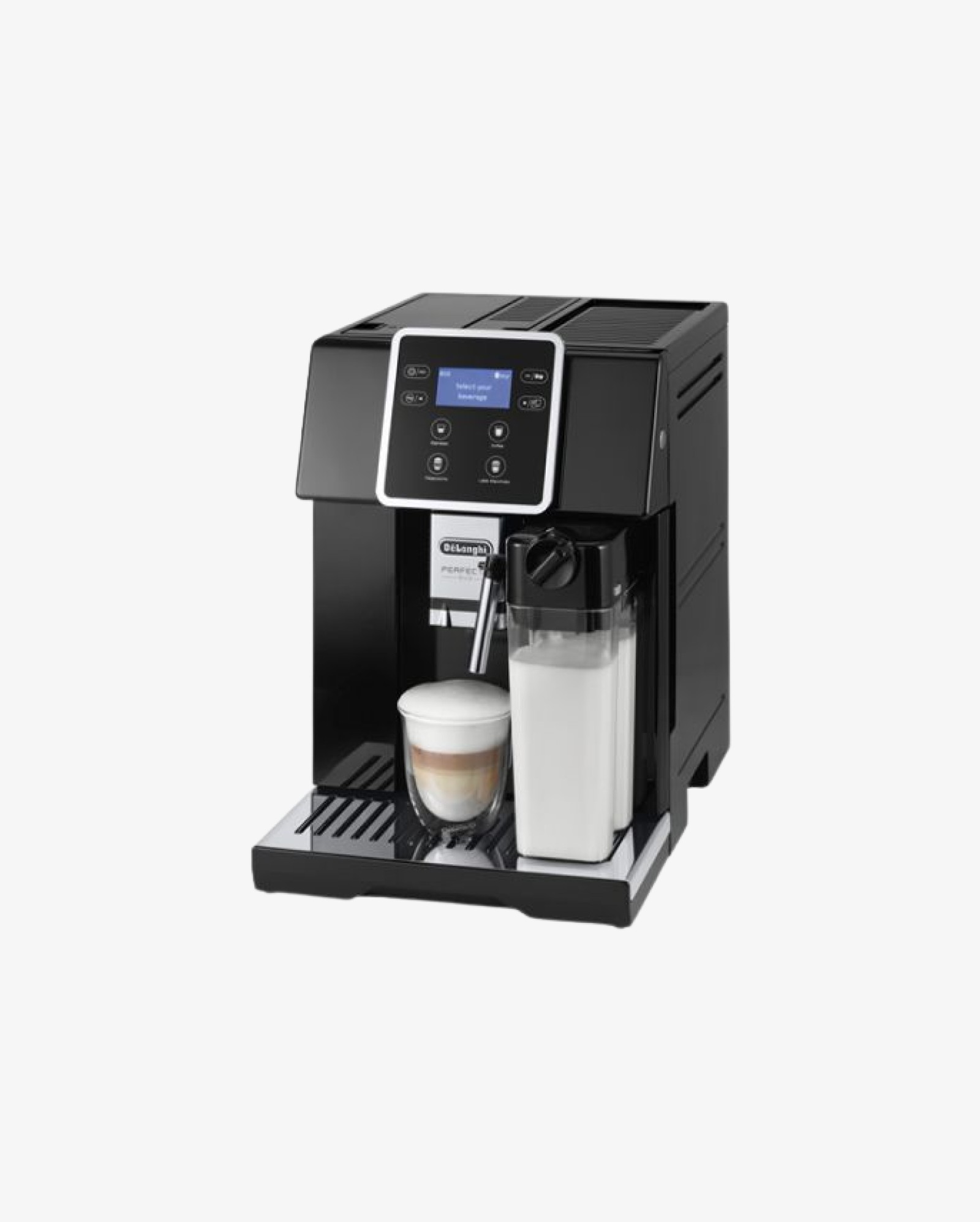 Automatic coffee maker DELONGHI ESAM420.40.B — 2