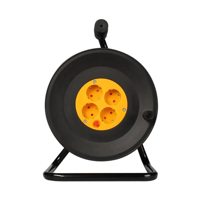Muhler Cable Reel with 4 Sockets 1006184 — 3