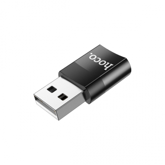 Hoco USB Male to Type-C female USB2.0 Adapter UA17 — 3