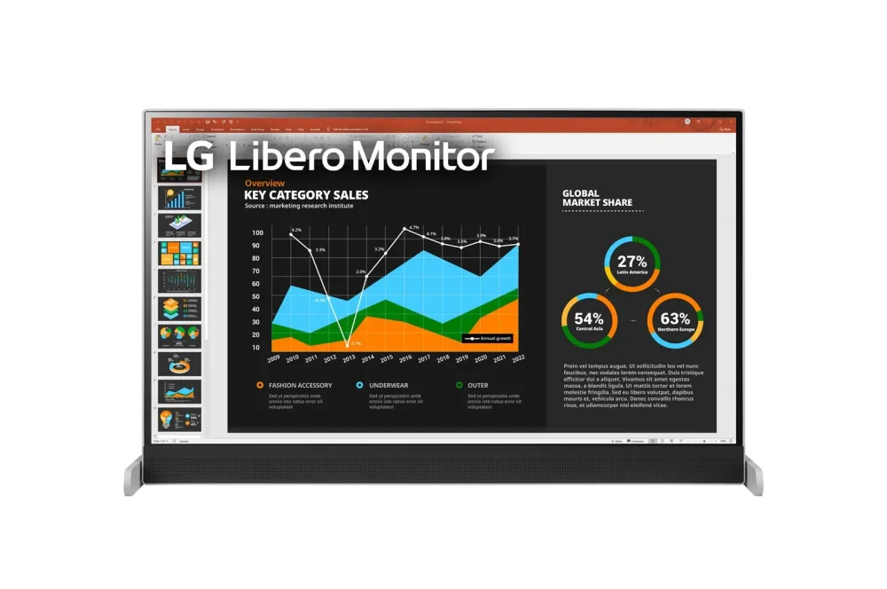 Monitor LG 27BQ70QC-S Libero — 2