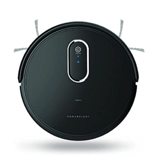 Powerology Smart Robotic Vacuum Cleaner 2600mAh 20W PSRBVCB0K — 2