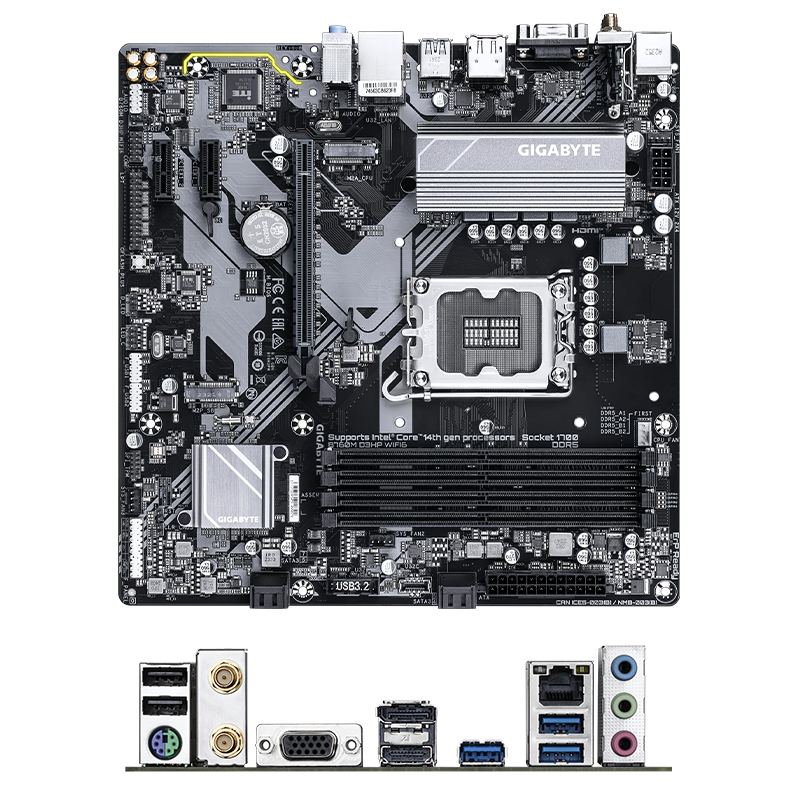 Gigabyte B760M D3HP WiFi6 DDR5 — 6