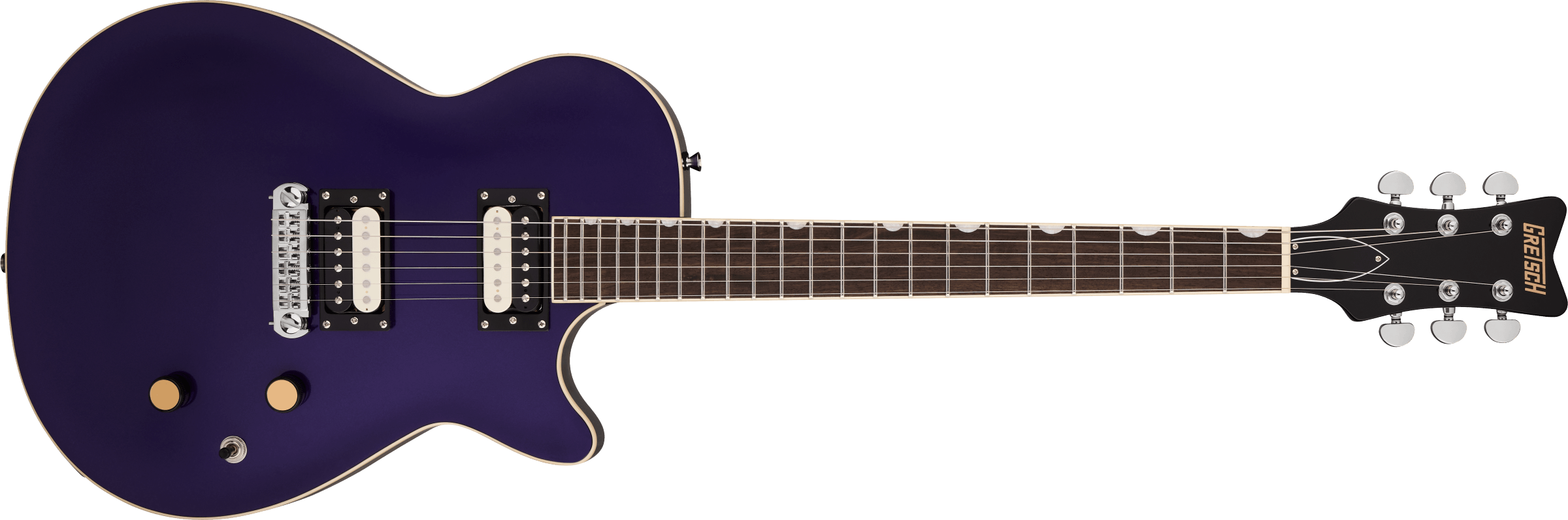 Gretsch STRML Jet NTSHD PRPL 2814104589 — 2