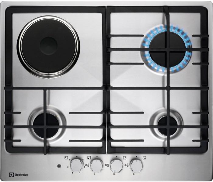 Electrolux KGM64311X built-in gas hob — 5