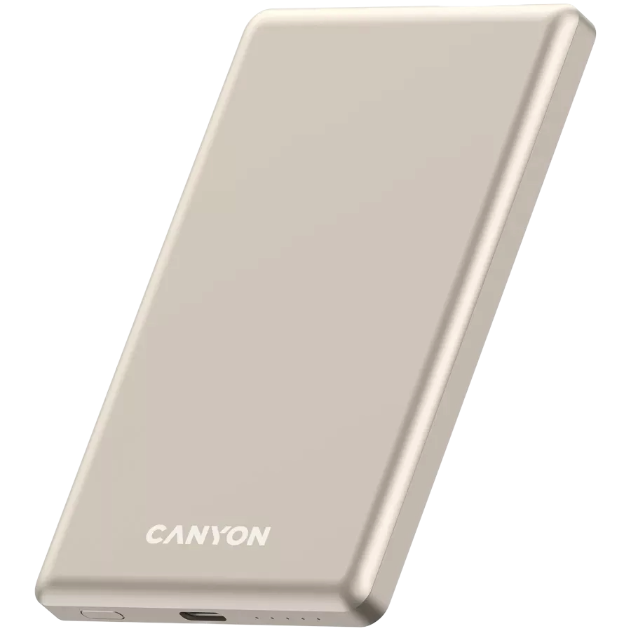 Power bank Canyon 505 slim 5000mAh — 5