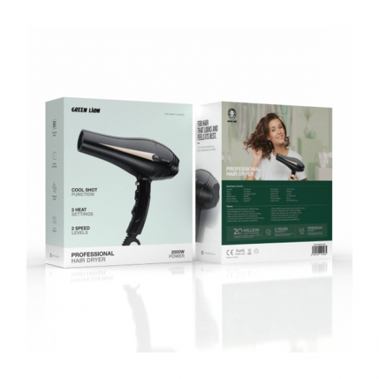 Professional Hair Dryer 2000W — 2