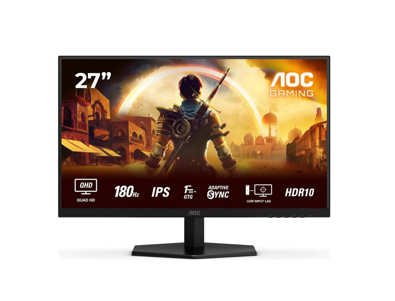 AOC Q27G42XE 27 2K QHD Fast IPS 180Hz — 5