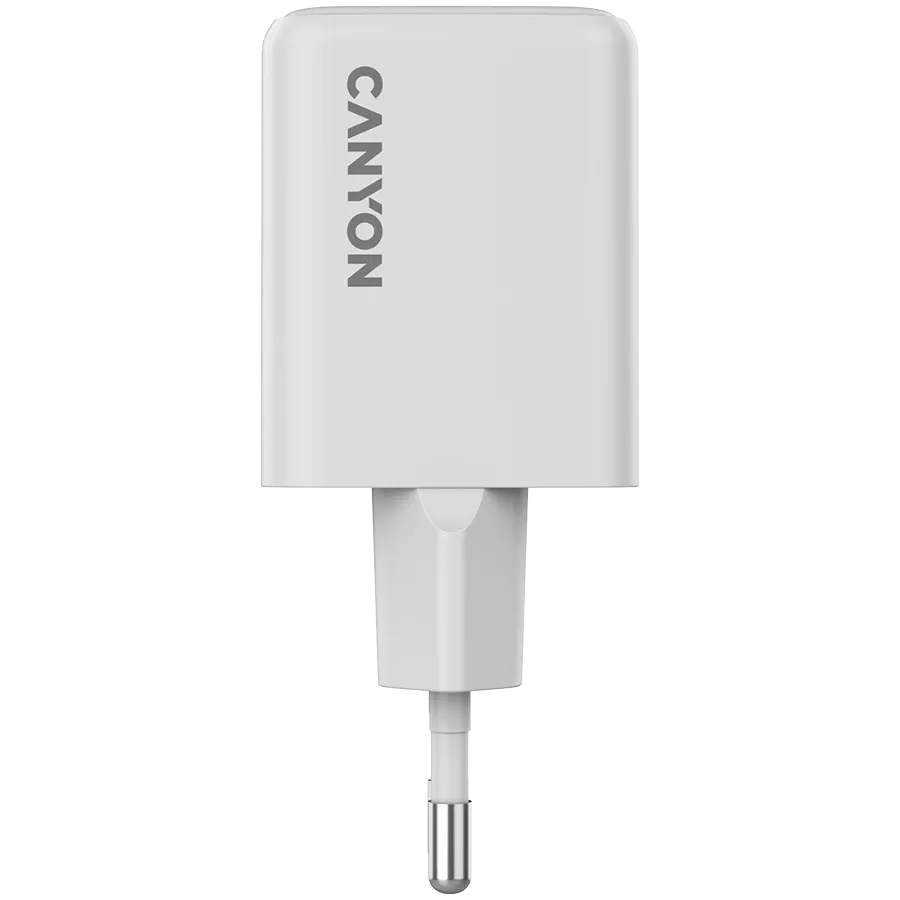 CANYON Power Adapter CU35CC 2*USB-C 2*USB Type C 35W — 5