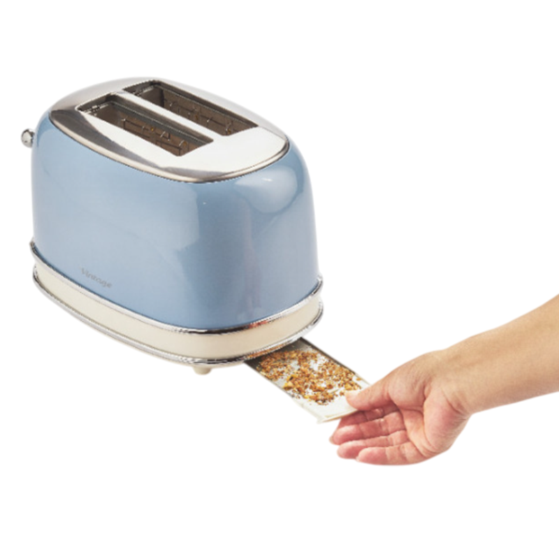 Toaster Ariete 2 slices Vintage 00C015515AR0 — 3