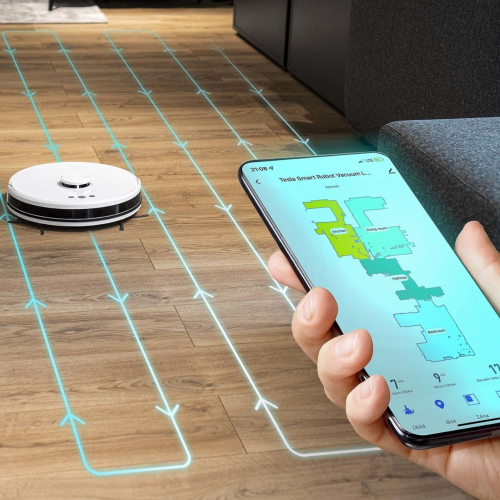 Robot vacuum Tesla TSL-VC-R530 — 8
