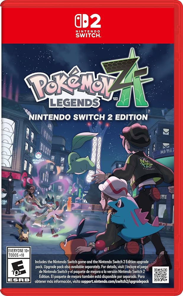 Nintendo Disc Pokemon Legends Switch 2 Edition — 2