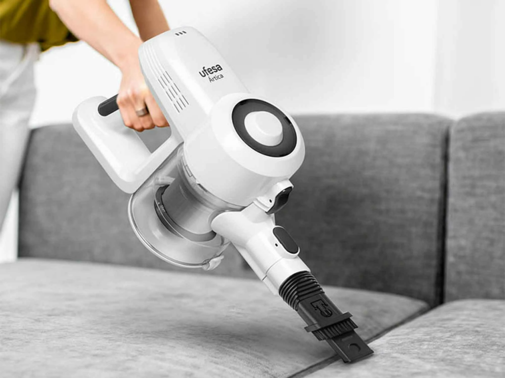 Cordless vacuum cleaner UFESA 22 V ARTICA — 3