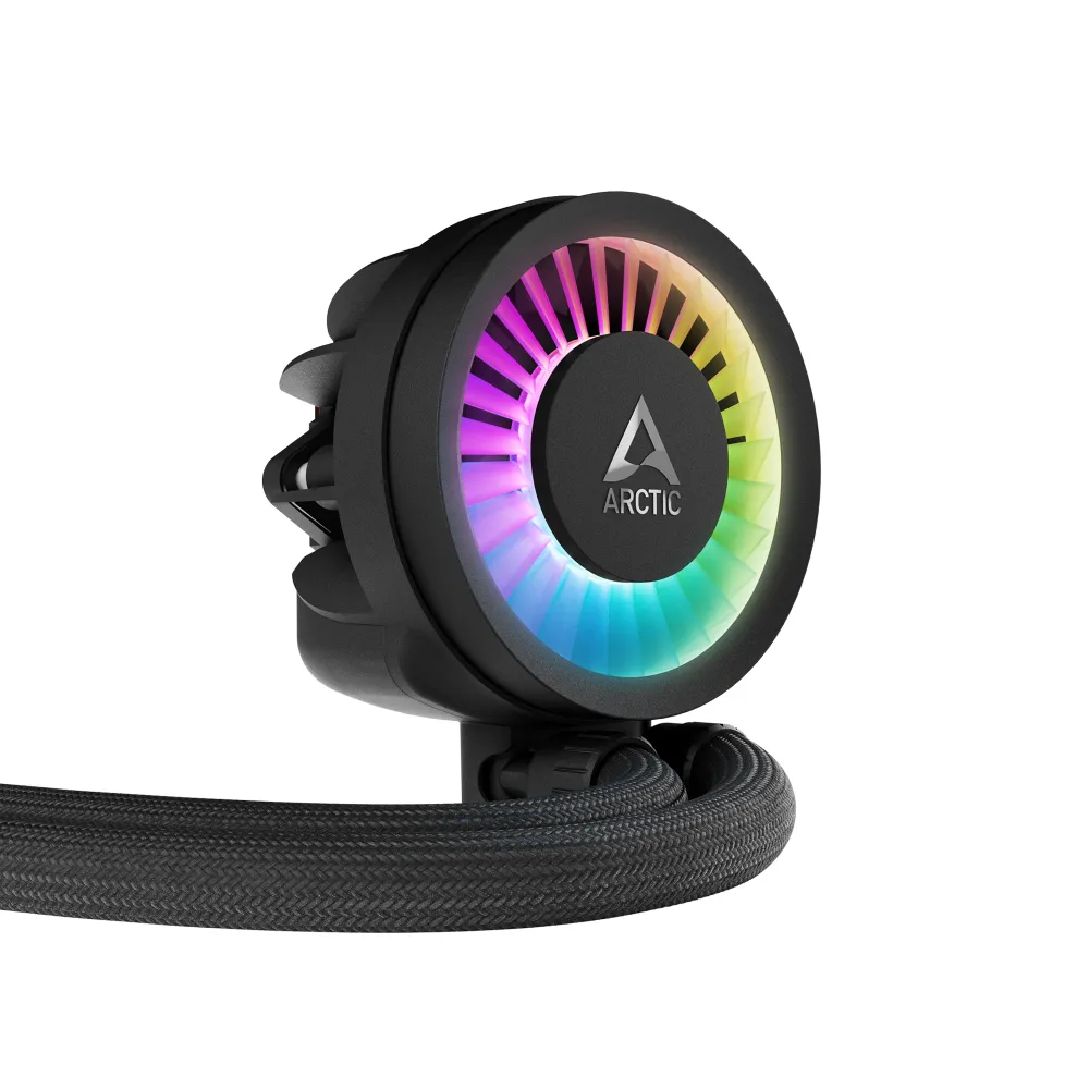 Arctic Liquid Freezer III 420 A-RGB — 3