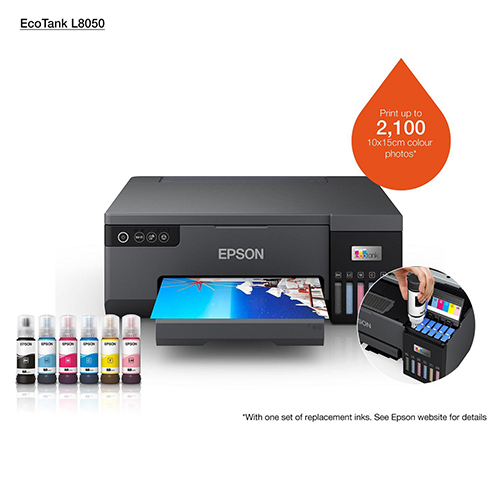 Printer Epson EcoTank L8050 — 5