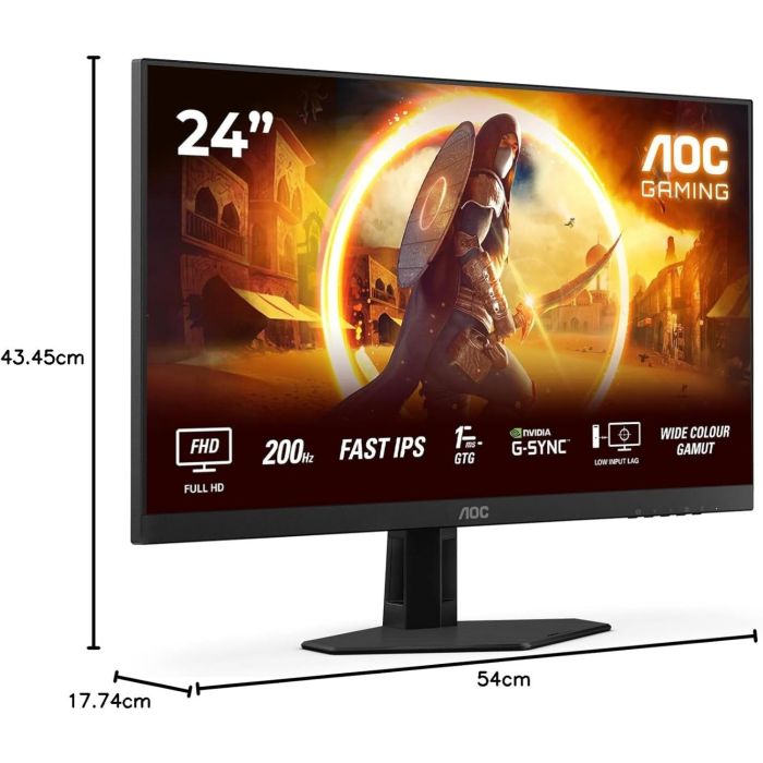 AOC 4HRE 23 FHD Fast IPS 200Hz 24G4HRE — 8