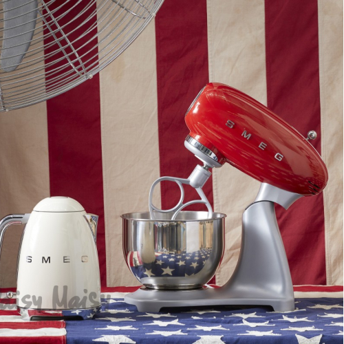 Planetary mixer Smeg SMF02RDEU — 5