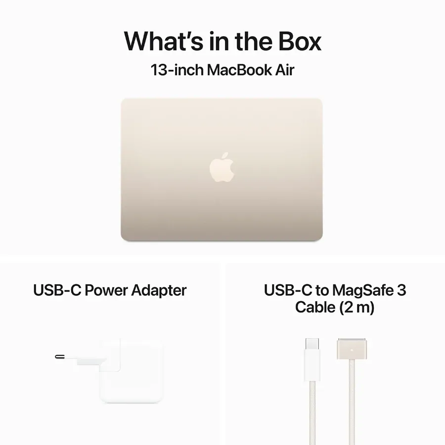 MacBook Air 13-inch (M3) — 22