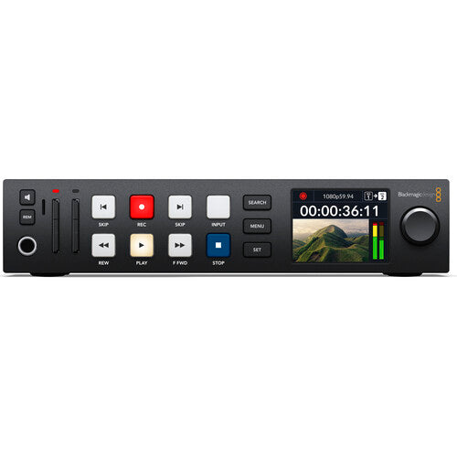 Blackmagic Design HyperDeck Studio HD Plus — 3