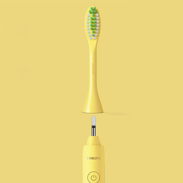 Battery Toothbrush One by Sonicare HY1100 02 Mango — 9