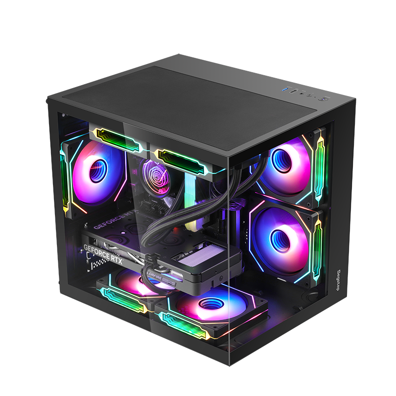Segotep Brave W1 3x ARGB Cooler 1x Controller — 4