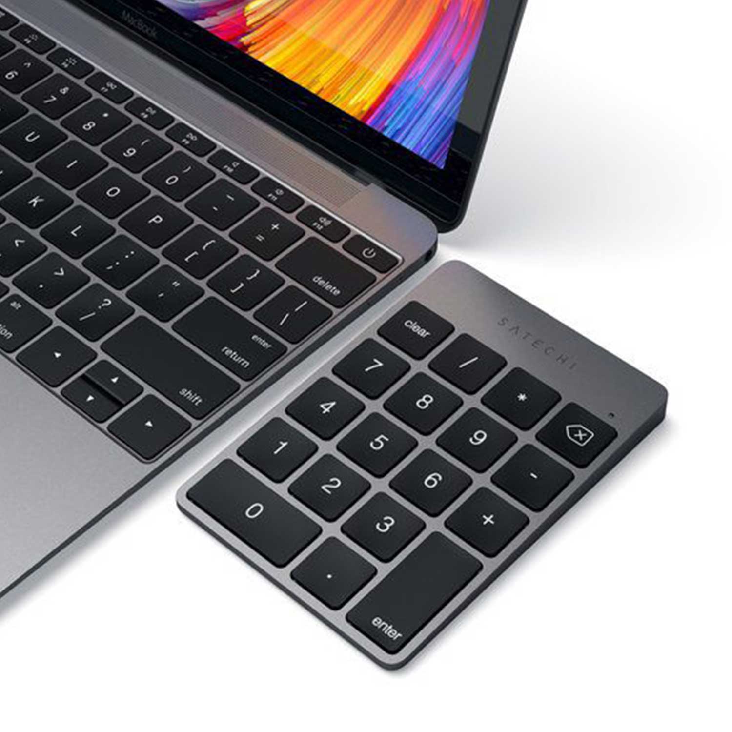 Keyboard SATECHI Slim Wireless Keypad ST-KSALKPM — 5