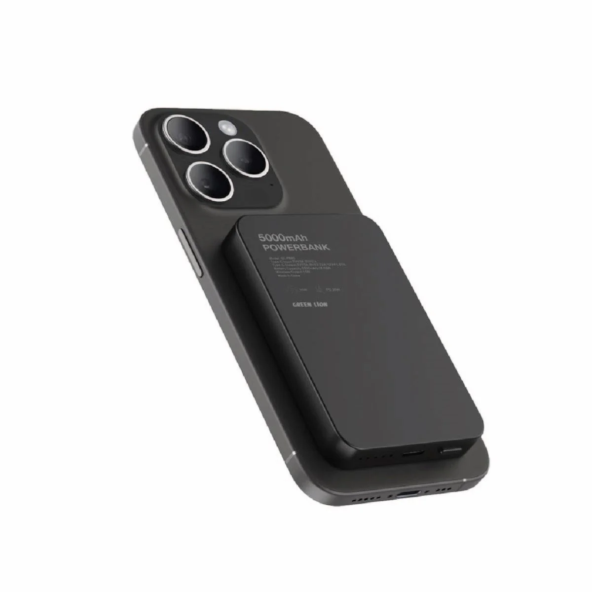 Power Bank Lion Mag Mate 5000mAh
