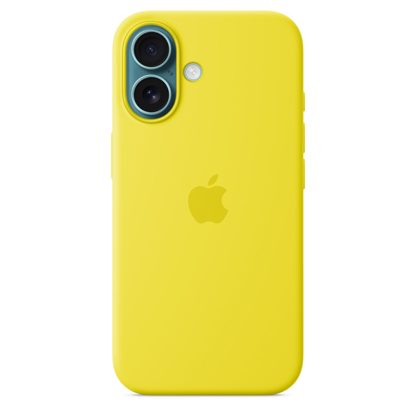 iPhone 16 Silicone Case with MagSafe Star Fruit — 4