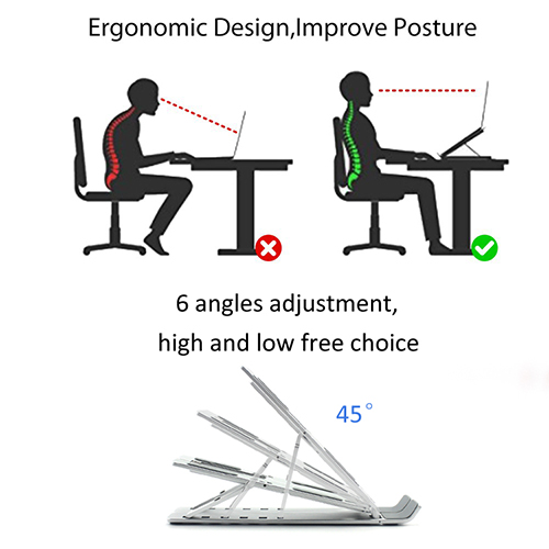 Bajeal X12 aluminum laptop stand N3 — 5