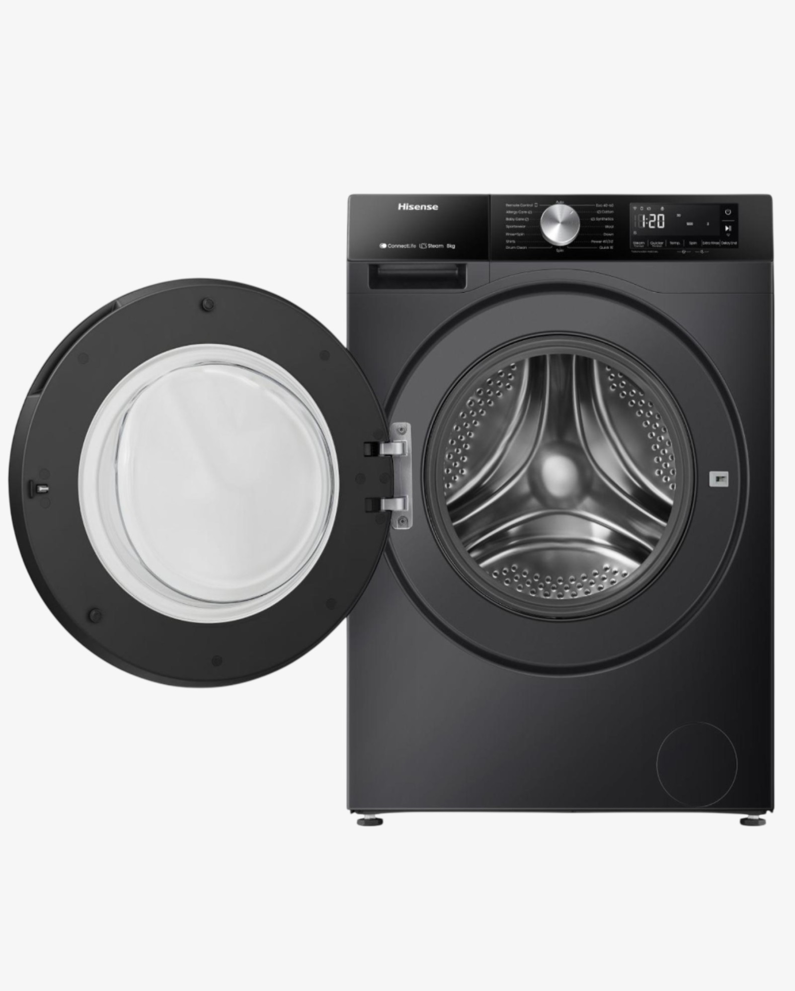 Լվացքի մեքենա Hisense WF3S8043BB3 8kg — 4