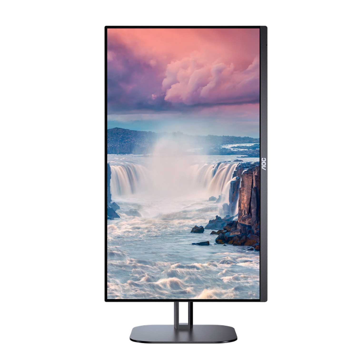 Monitor AOC 27V5C BK 27 FHD IPS USB-C — 4